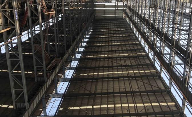 济南重型钢结构在施工中容易出现哪些重要题目