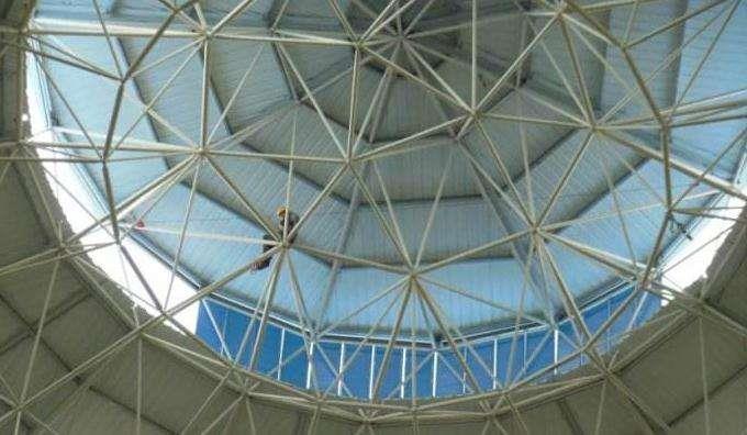 济南螺栓球网架构件施工前的检验工作体现在哪儿