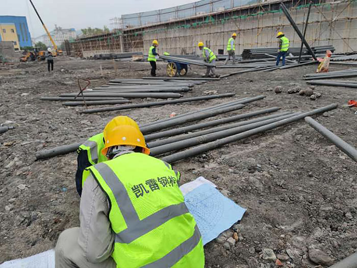 济南螺栓球网架结构